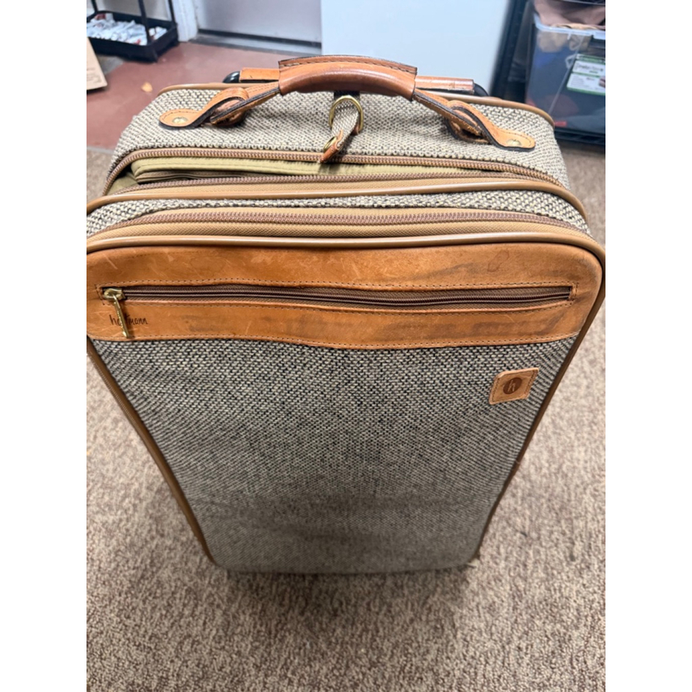 Women's Hartmann Travel Bag One Size Brown Beige carry on